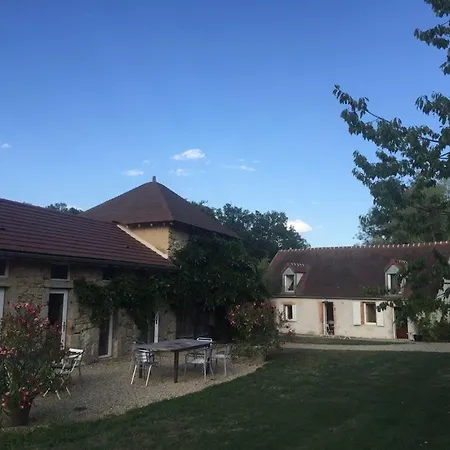 Le Rozet Bed & Breakfast Vendat